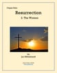 Resurrection: II. The Women Organ sheet music cover
